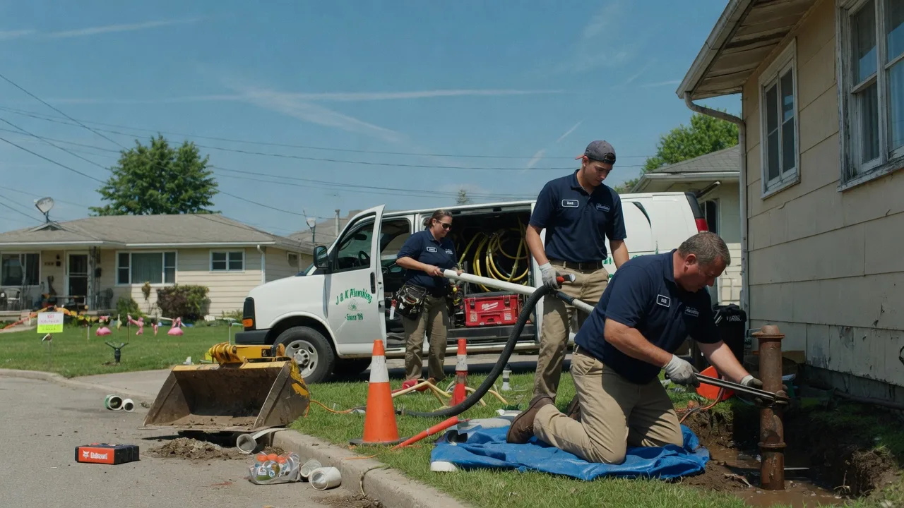 Emergency Plumber in Oberlin, KS near me